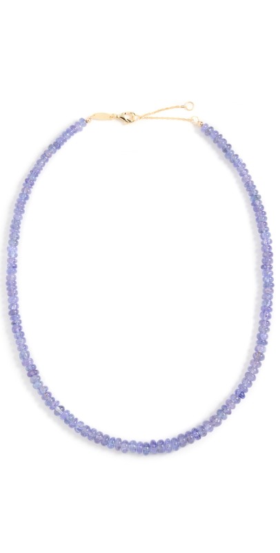 SHASHI Cillian Necklace Lapis