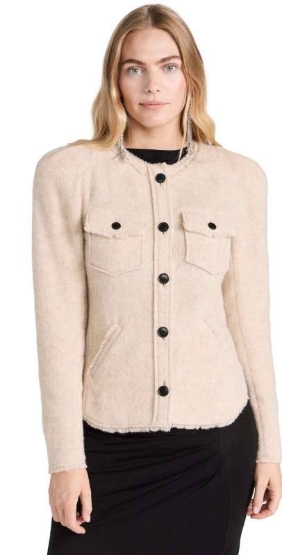 Isabel Marant Étoile Nelly Jacket Ecru