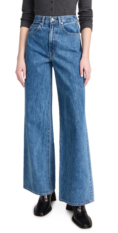 SLVRLAKE Eva Wide Leg Jeans Sweet Memory