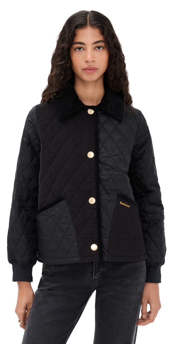 Barbour Marla Quilted Jacket Black/Classic