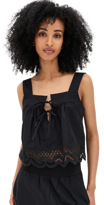 RAILS Blythe Top Black