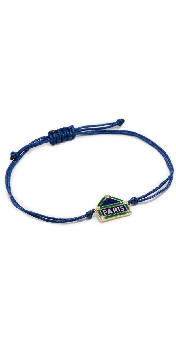 Yvonne Leon Fil Paris Bracelet 9K Yellow Gold