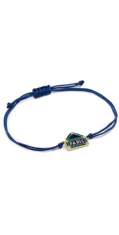 Yvonne Leon Fil Paris Bracelet 9K Yellow Gold