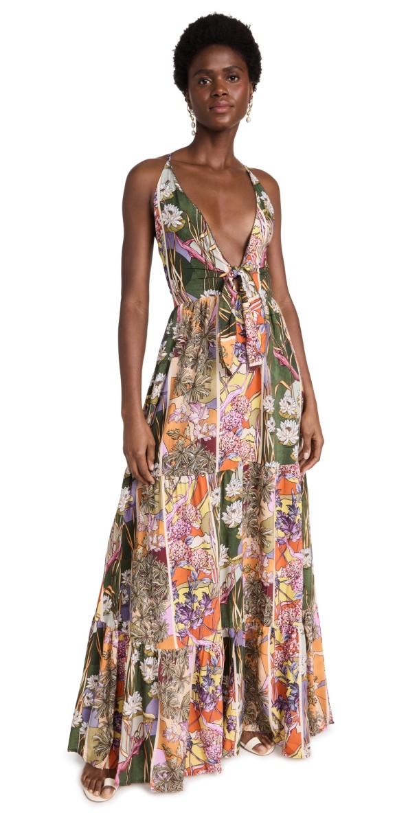 Agua Bendita Fairy Suki Dress Multicolor
