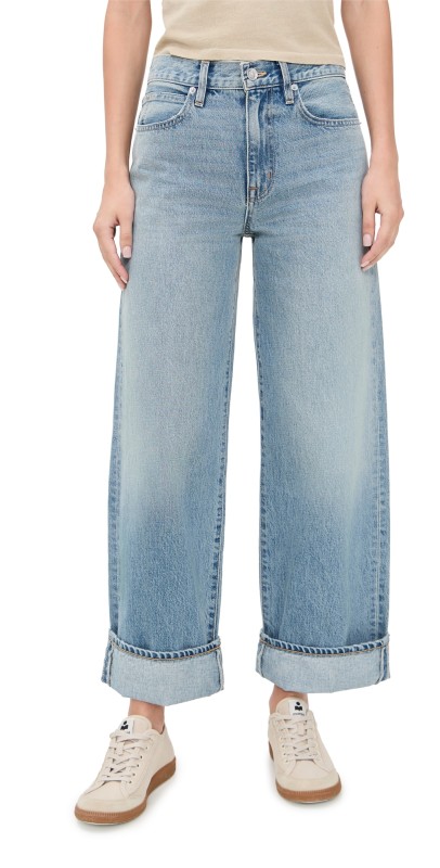 SLVRLAKE Noah Relaxed Turn Up Jeans Set Me Free