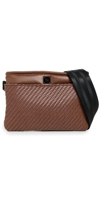 Think Royln Yacht Bum Bag 2.0 Nutmeg Braided Lux