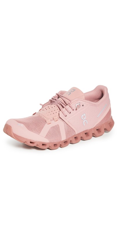 On Cloud Monochrome Sneakers Rose