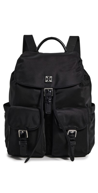 Tory Burch Virginia Backpack Black