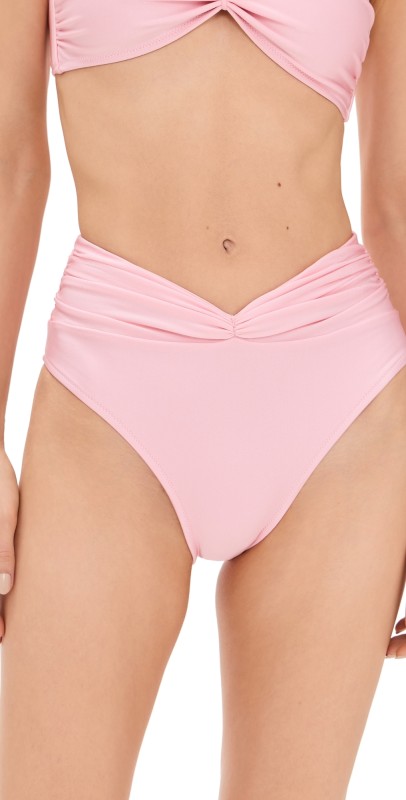 Shani Shemer Claire Bikini Bottoms Candy Pink