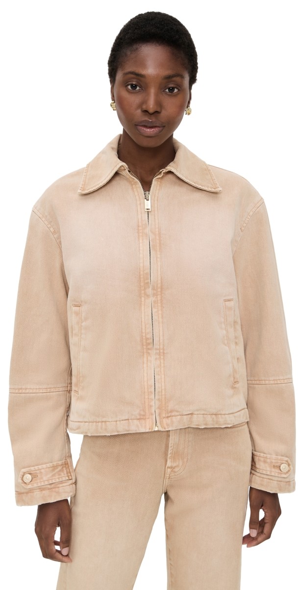 7 For All Mankind Workwear Jacket Sandune