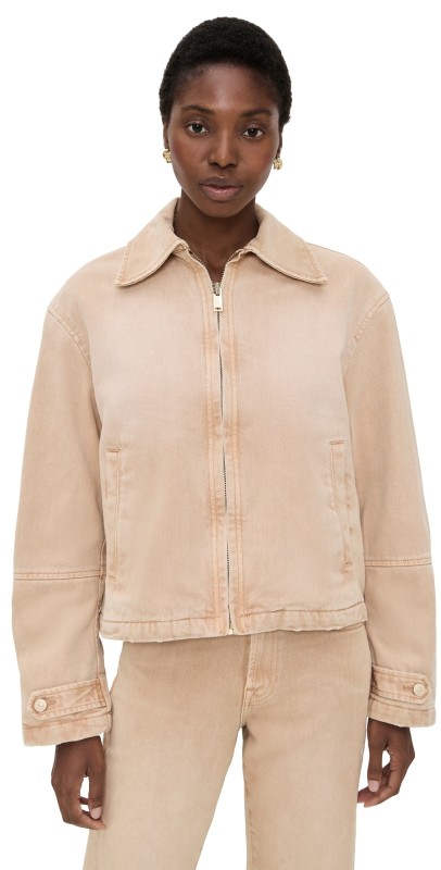 7 For All Mankind Workwear Jacket Sandune