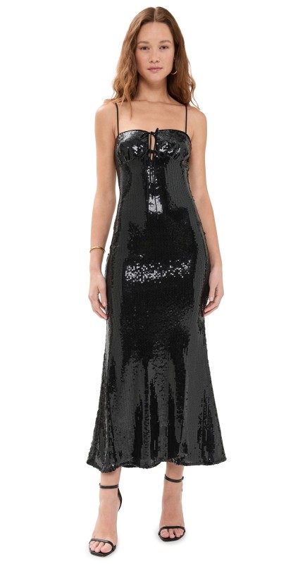 NIA Hawk Dress Black