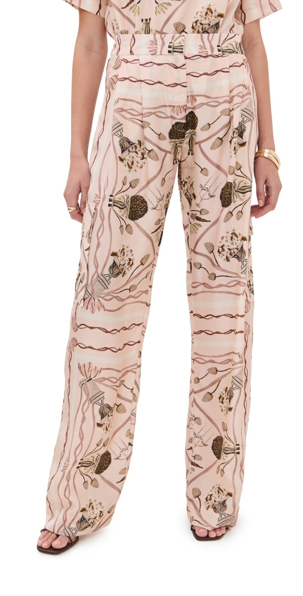 Isla & White Cordelia Pants Isla Reve