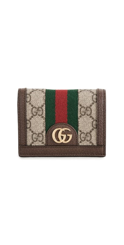 What Goes Around Comes Around Gucci Ophidia French Wallet Brow