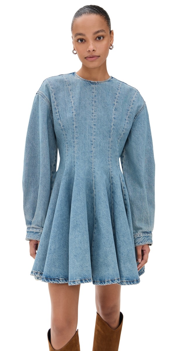 HAIKURE Delilah Ionic Blue Dress Ionic Blue