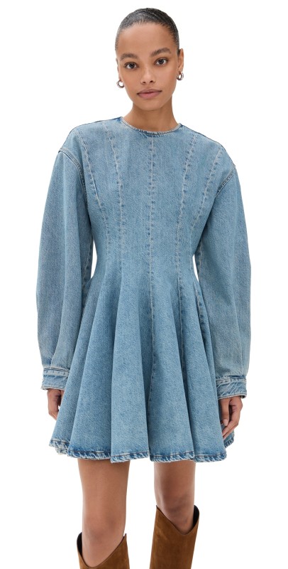HAIKURE Delilah Ionic Blue Dress Ionic Blue