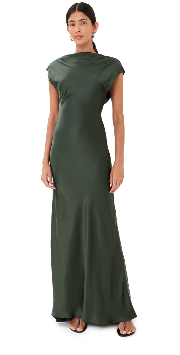TWP Back to You Maxi Dress Duffle Bag