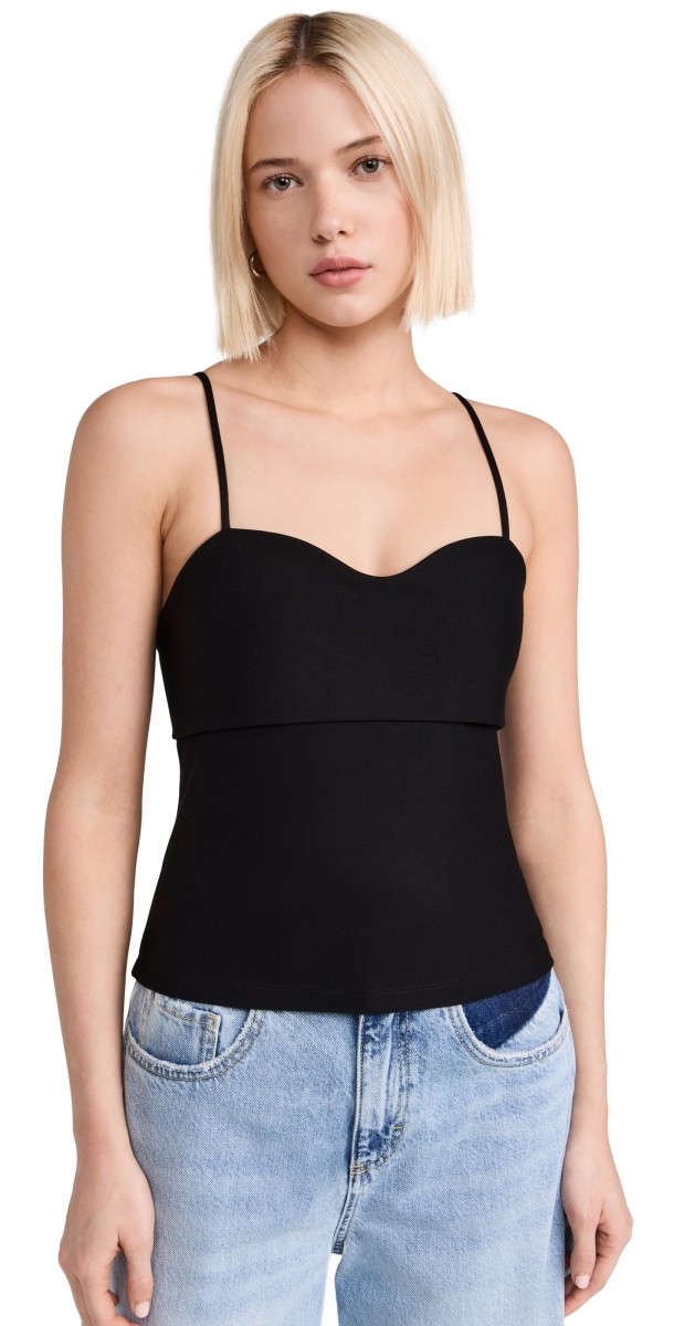 LNA Amos Top Black