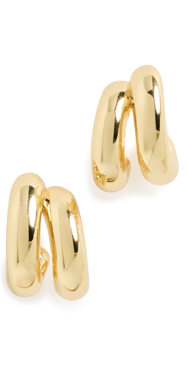Jenny Bird Mini Florence Earrings Gold