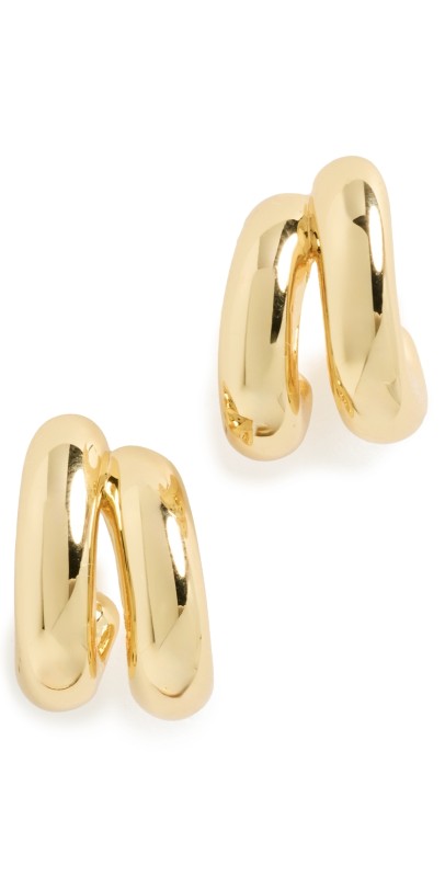 Jenny Bird Mini Florence Earrings Gold