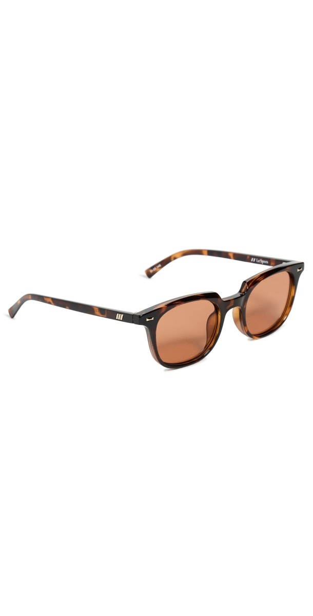 Le Specs Le Resolu Sunglasses Dark Tort