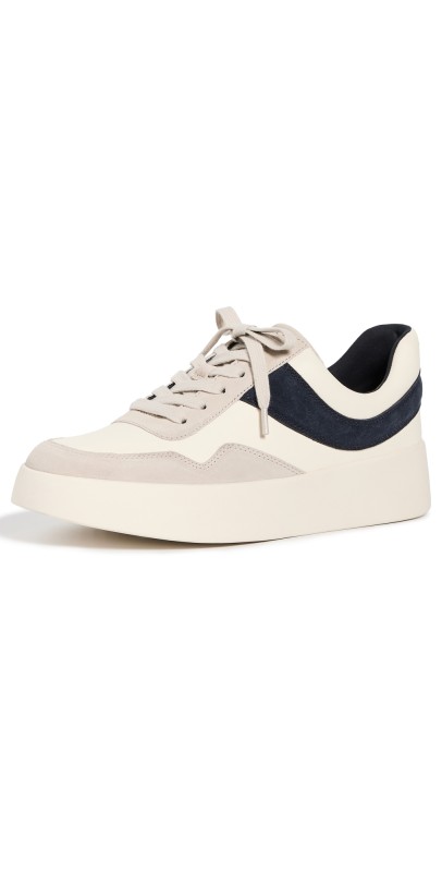 Vince Warren Court Sneakers Milk/Midnight