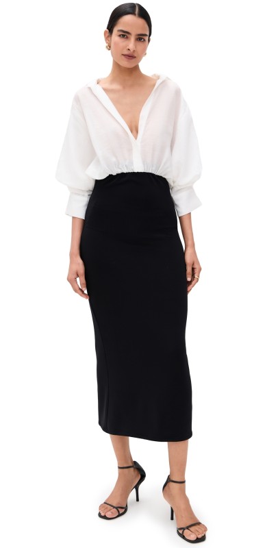 JBQ Winslet Dress Ecru