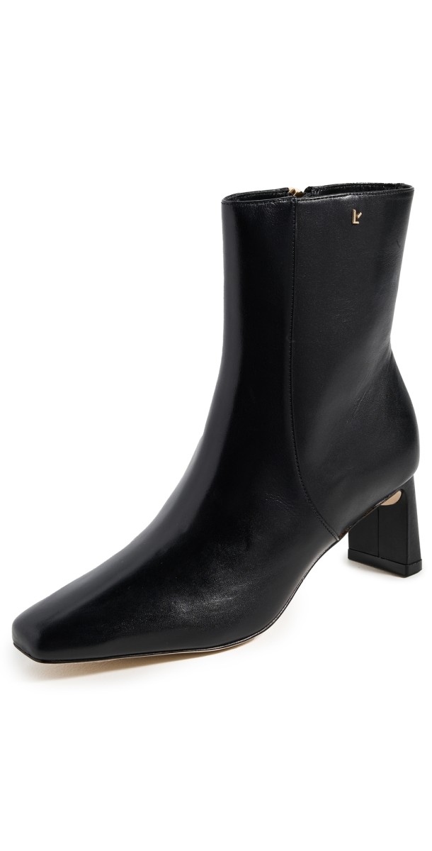 Larroudé Alexis Booties Black