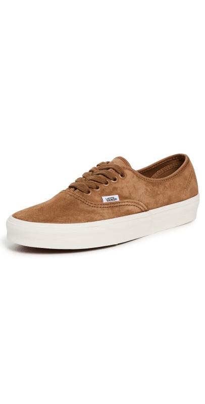 Vans U Authentic Sneakers Pig Suede Chipmunk