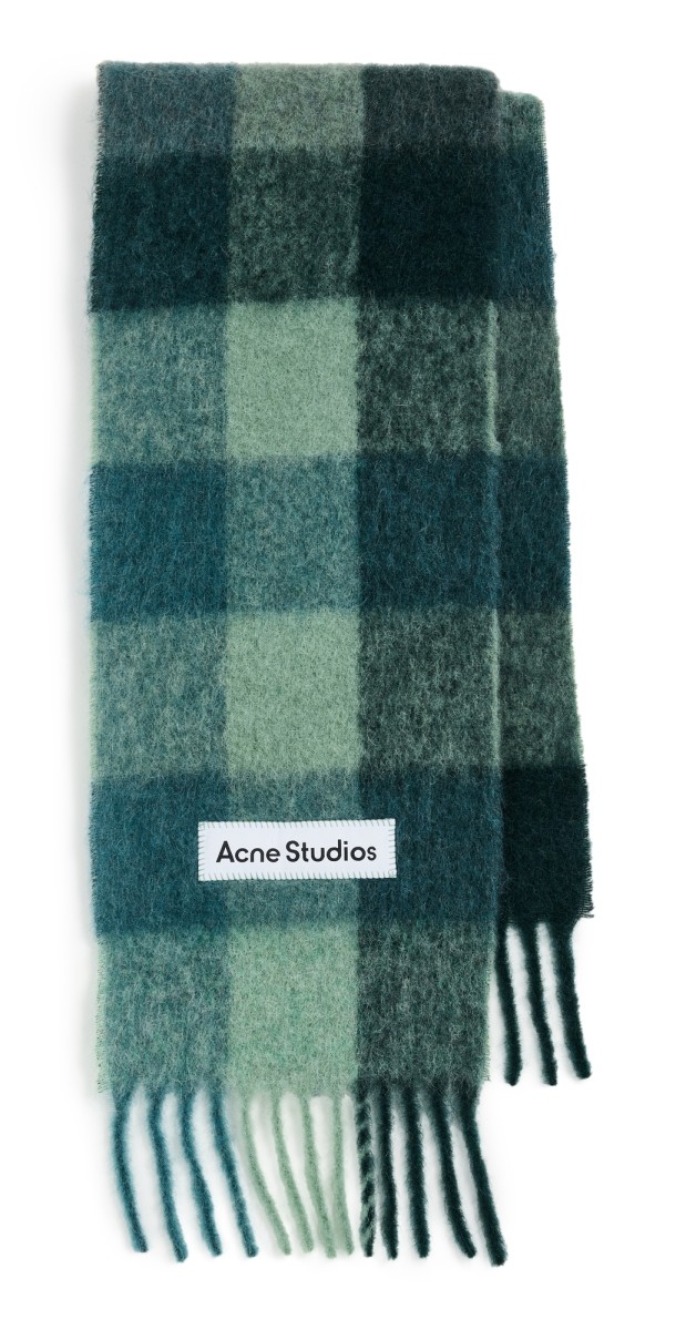 Acne Studios Vally Solid Scarf Vanilla/Beige/Lavender
