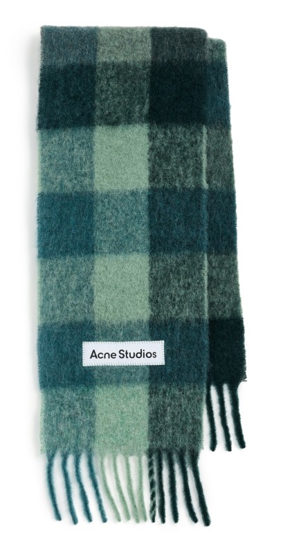 Acne Studios Vally Solid Scarf Vanilla/Beige/Lavender
