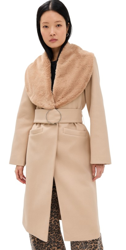 Lioness Endless Coat Tan