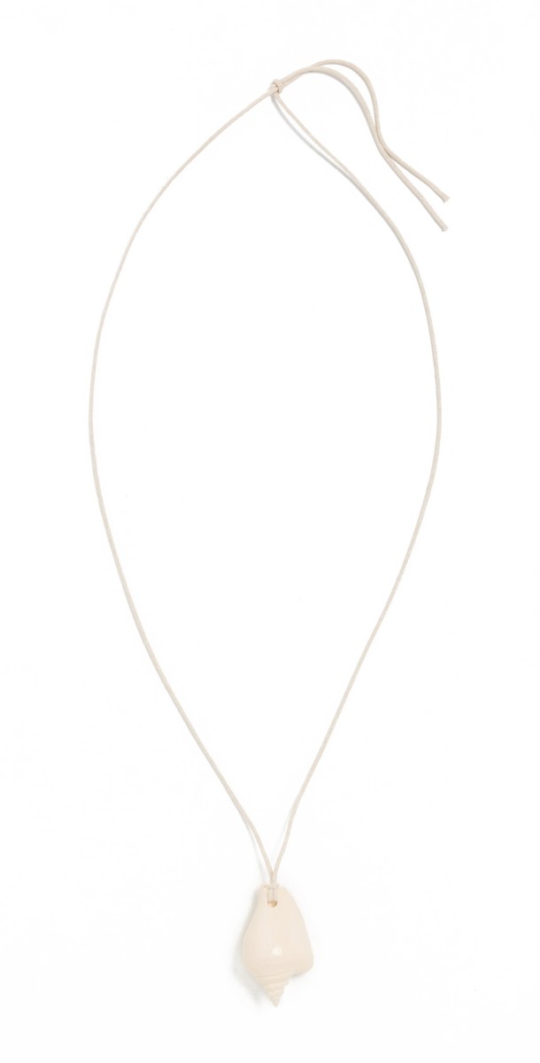 Heaven Mayhem Sea White Necklace Whit
