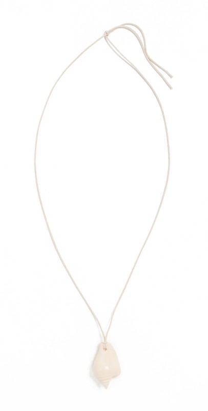 Heaven Mayhem Sea White Necklace Whit