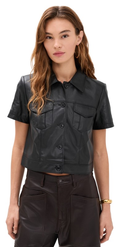 PAIGE Angelique Top Black