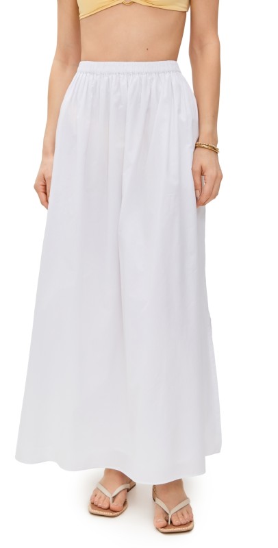 Playa Lucila Maxi Skirt White