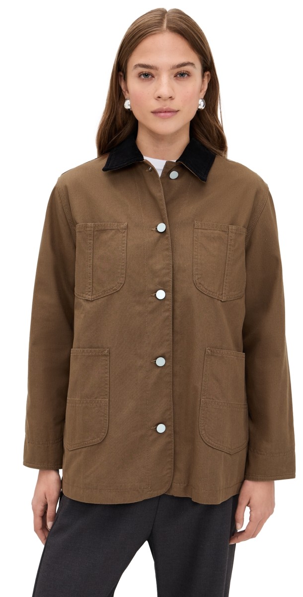 Jenni Kayne Eaton Chore Jacket Dulce