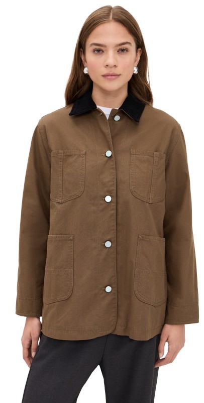 Jenni Kayne Eaton Chore Jacket Dulce