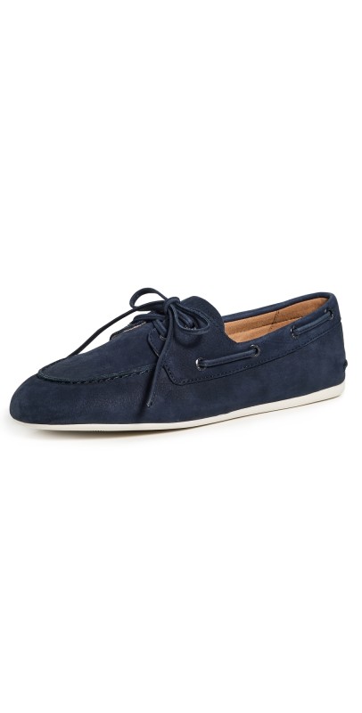 Sperry Slim Boat Shoes Navy