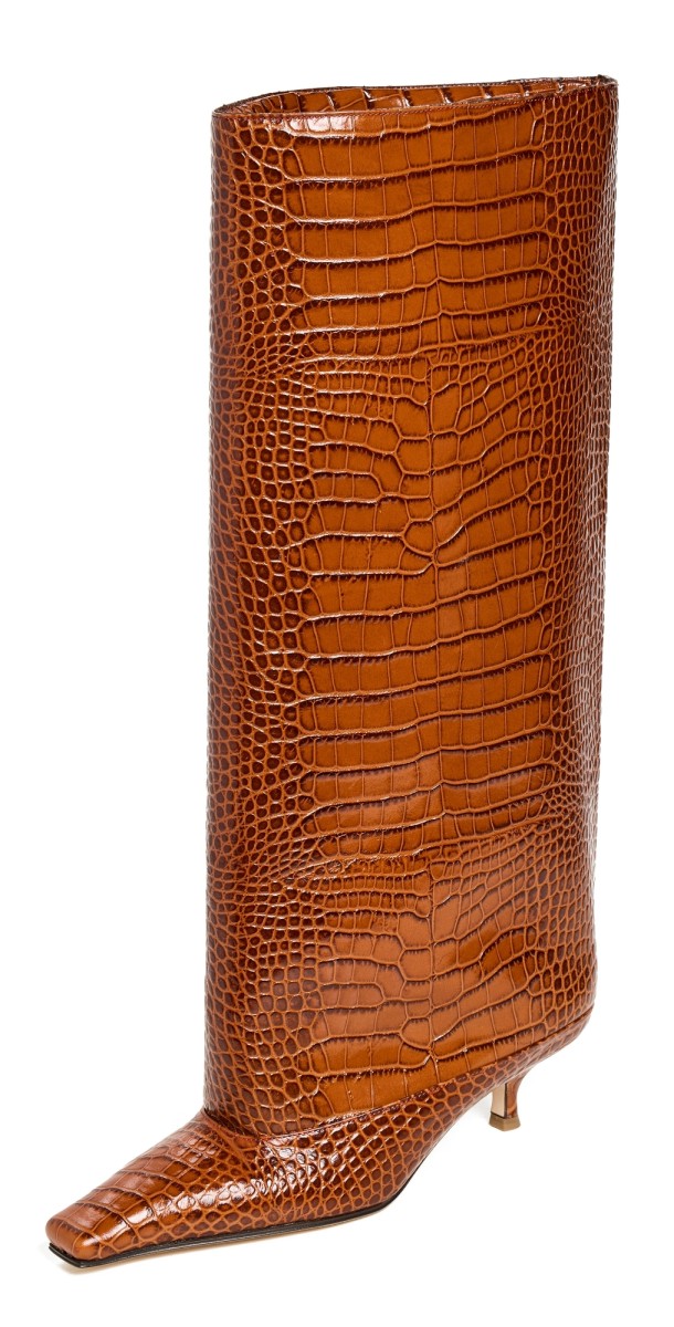 A. W.A. K.E. MODE Dana Alta Boots Croc
