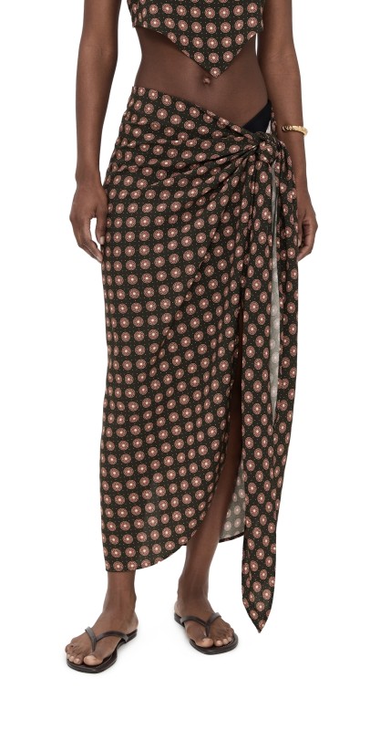 OAS Cyan Sarong Coffee Lumo