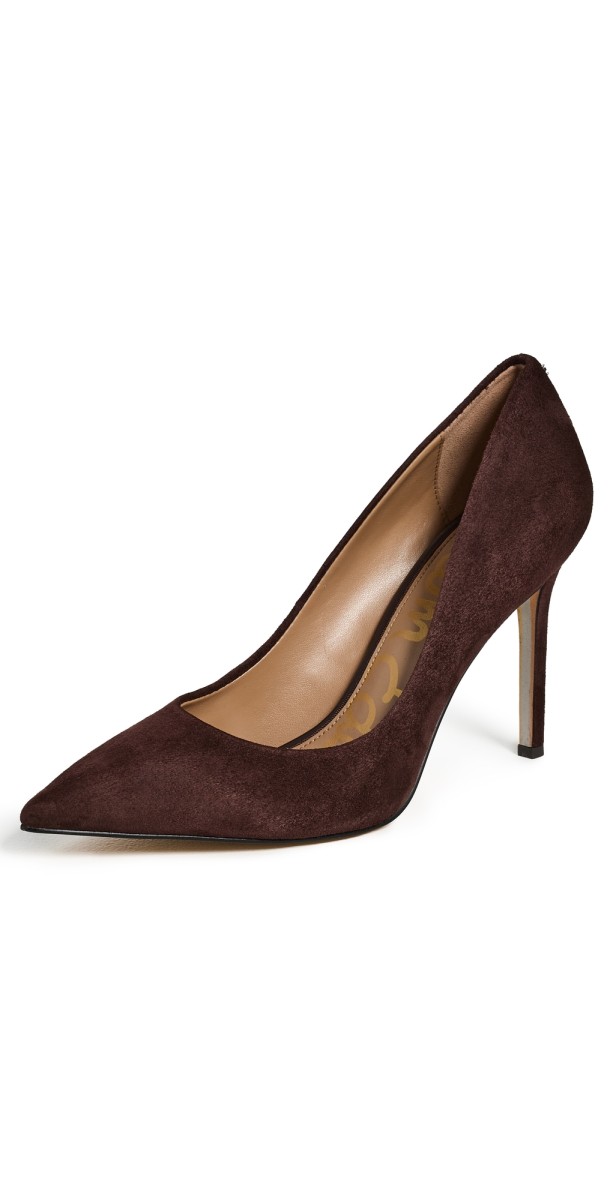 Sam Edelman Hazel Pumps Cafe Noir