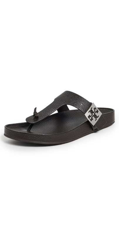 Tory Burch Mellow Thong Sandals Cocoa