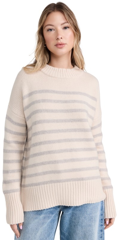 La Ligne Marin Sweater Oat/Beige