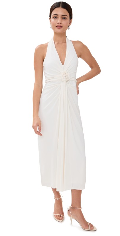Cinq à Sept Kathleen Dress Ivory