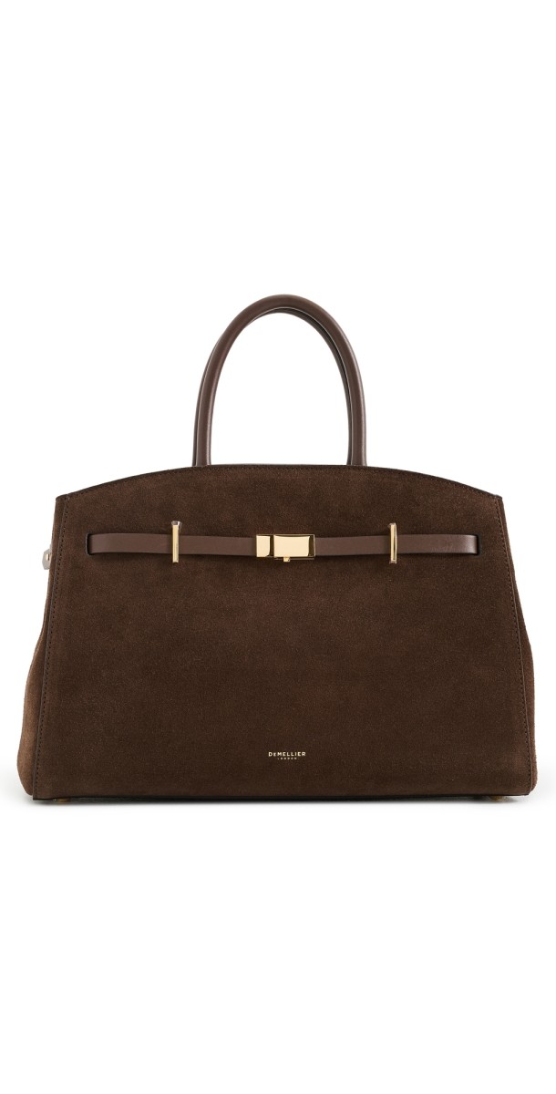 DeMellier Midi Hudson Handbag Mocha/Mocha