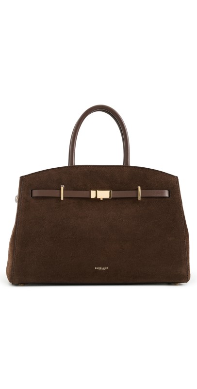 DeMellier Midi Hudson Handbag Mocha/Mocha
