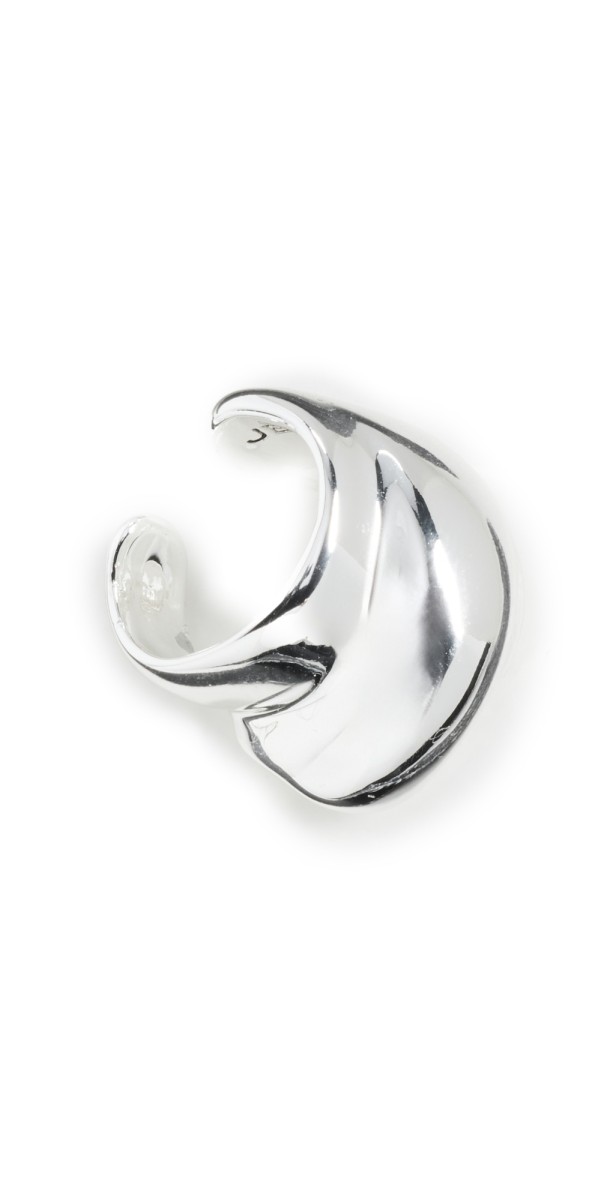 Jenny Bird Lydia Ear Cuff Silver
