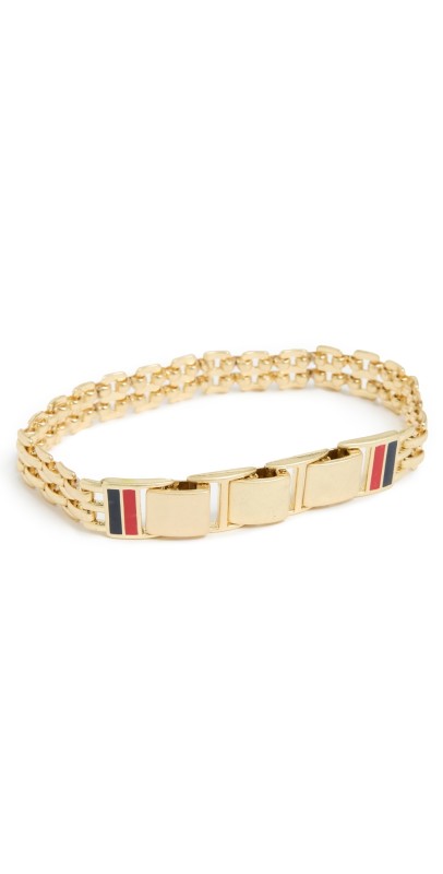 Clare V. Le Watch Bracelet Vintage Gold