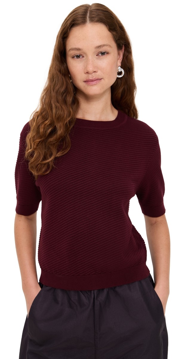 Rachel Comey Calibra Top Scarlet